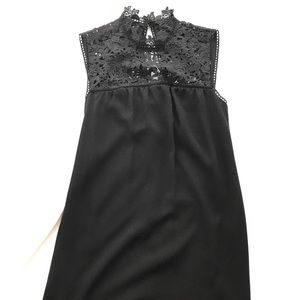 Theory Black Mini Dress Size 0 (XS/S)